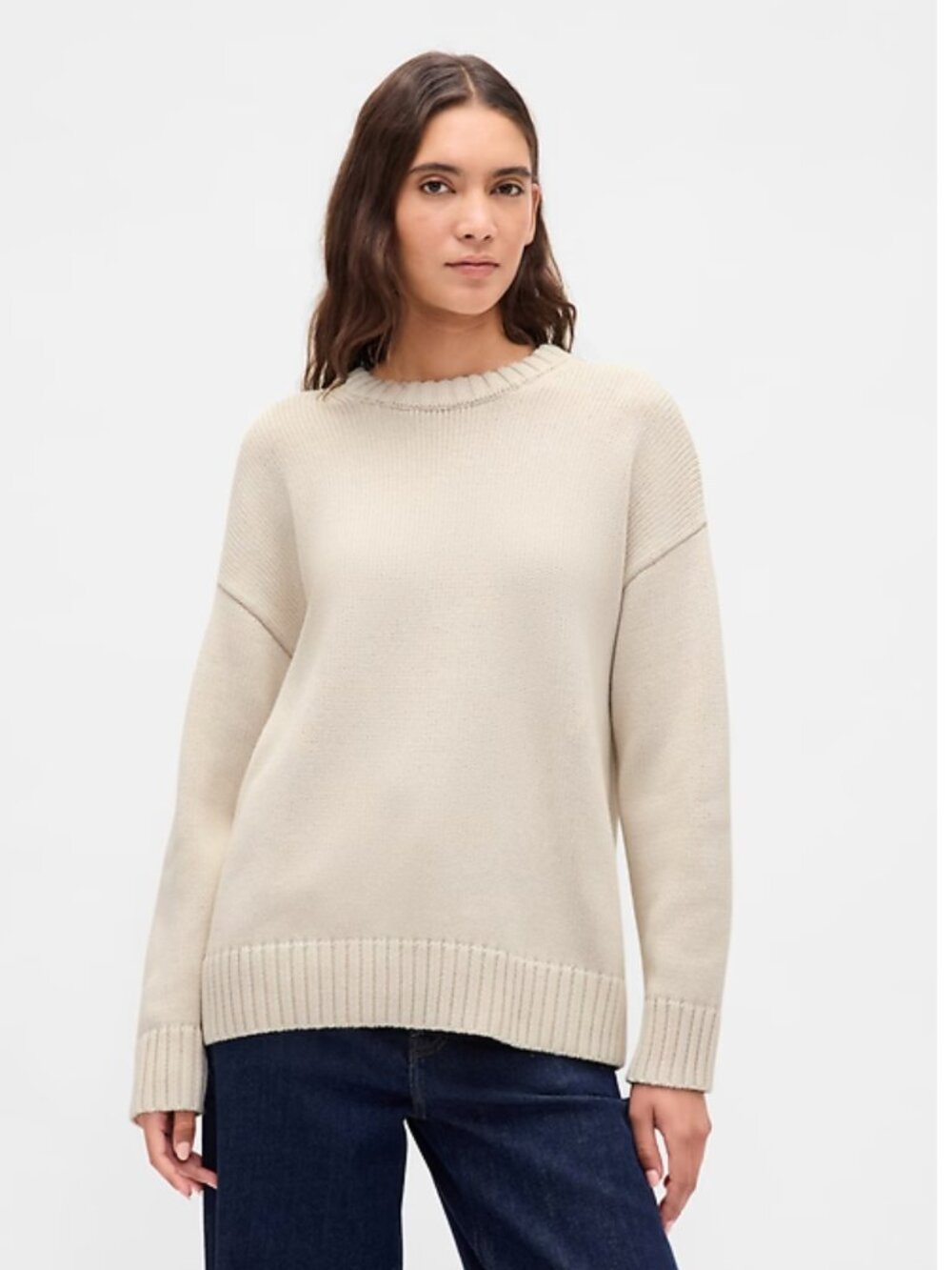 GAP 100% Cotton Oversized Sweater